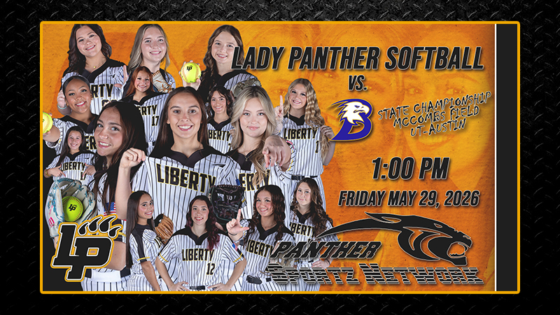 Lady Panther Softball vs Brock State Championship (Audio Only)