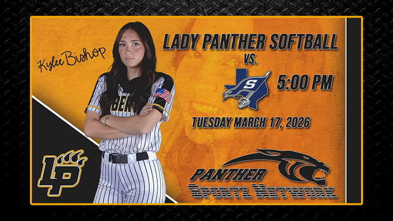 Lady Panther Softball vs Shepherd 19-4A District