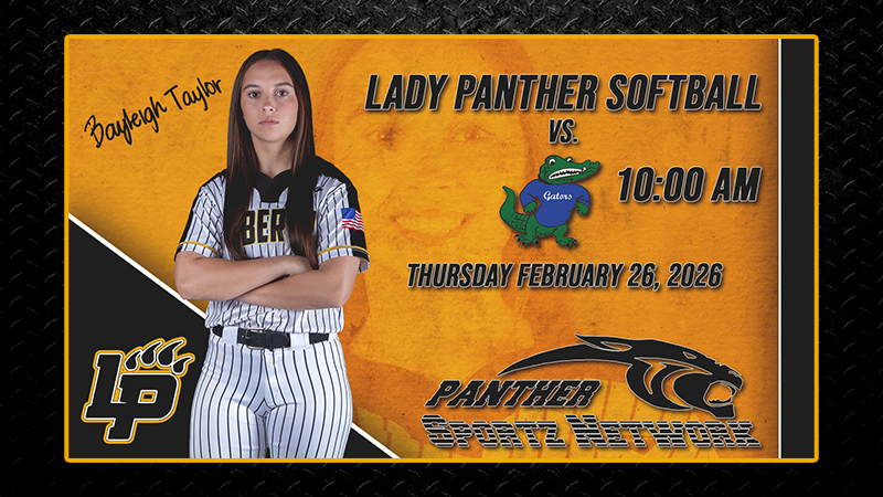 Lady Panther Softball vs Dickinson Gators
