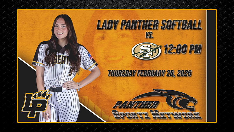 Lady Panther Softball vs Santa Fe